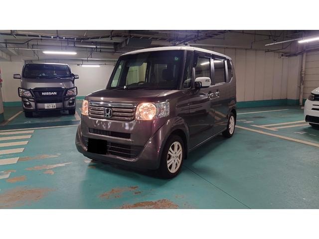 Honda N-BOX PLUS 2013 — фото автомобиля 1