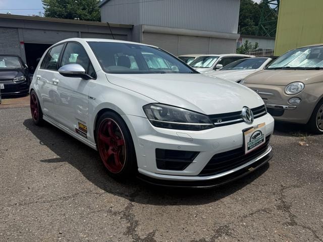 Volkswagen GOLF R 2014 — фото автомобиля