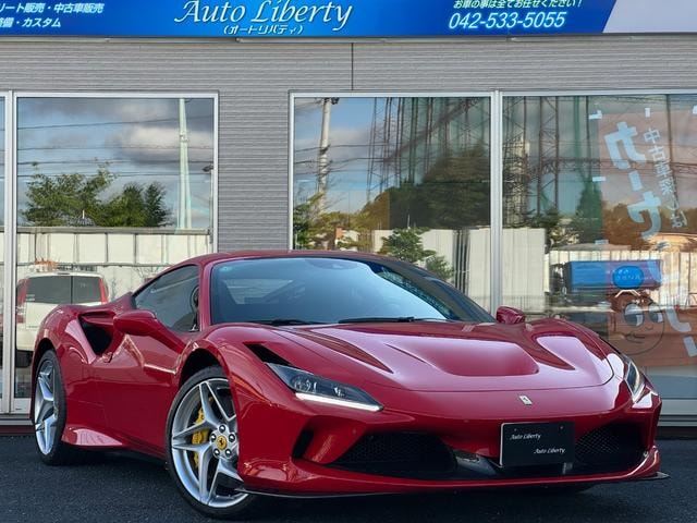 Ferrari F8 TRIBUTO 2021 — фото автомобиля