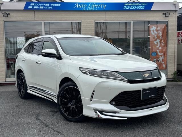 Toyota HARRIER 2020 — фото автомобиля 1