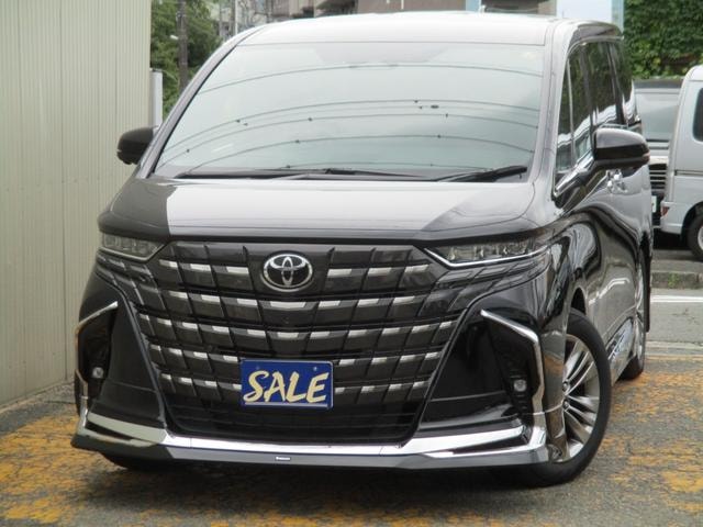 Toyota ALPHARD HYBRID 2024 — фото автомобиля 1