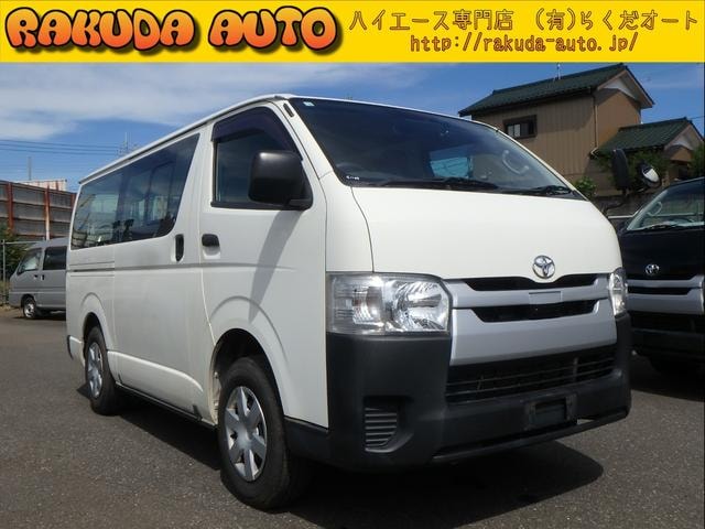 Toyota REGIUS ACE VAN 2018 — фото автомобиля