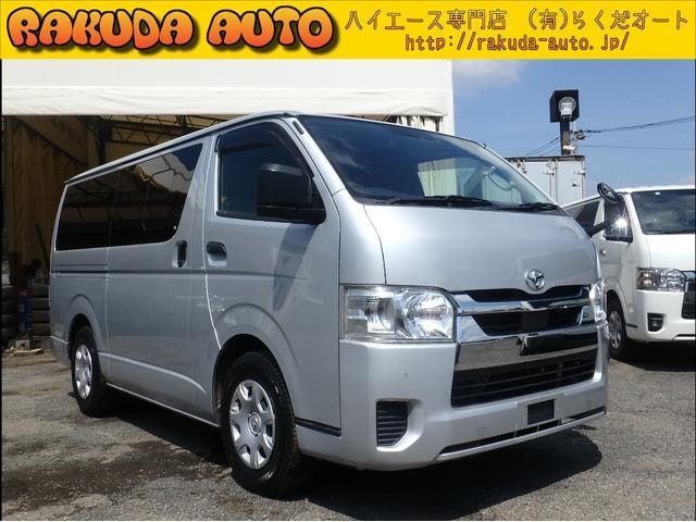 Toyota HIACE VAN 2020 — фото автомобиля 1
