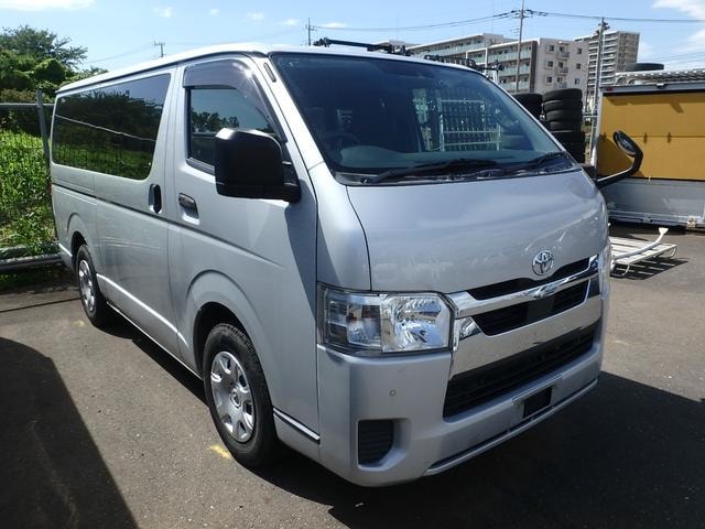 Toyota HIACE VAN 2021 — фото автомобиля