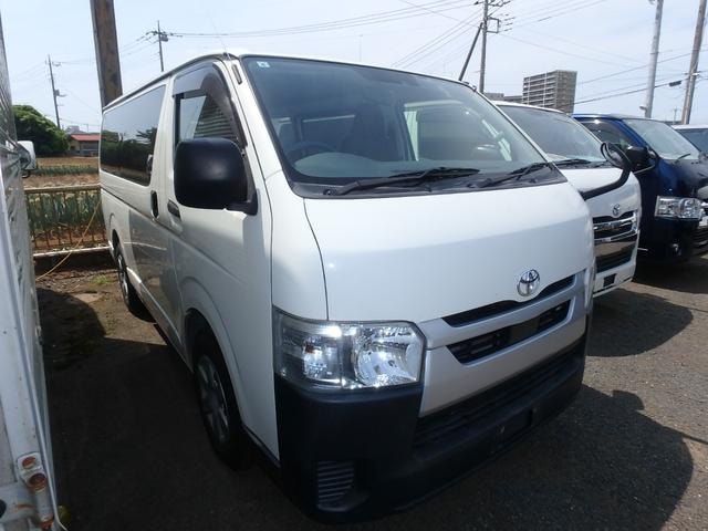 Toyota HIACE VAN 2021 — фото автомобиля