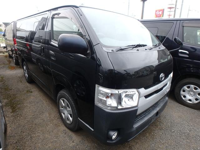 Toyota HIACE VAN 2020 — фото автомобиля 1