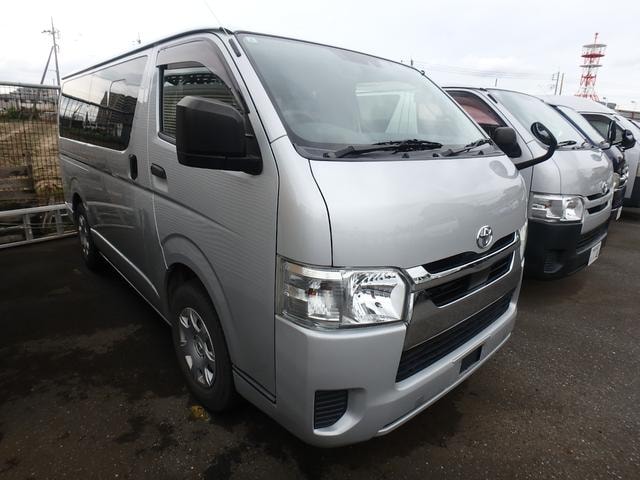 Toyota HIACE VAN 2021 — фото автомобиля 1
