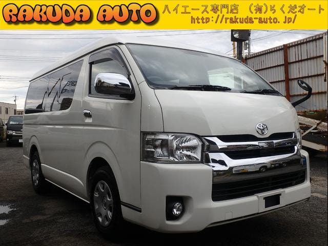 Toyota HIACE WAGON 2019 — фото автомобиля 1