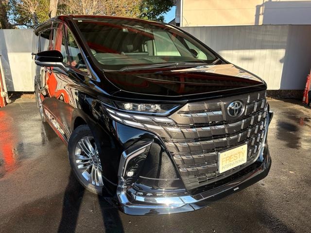 Toyota ALPHARD 2024 — фото автомобиля