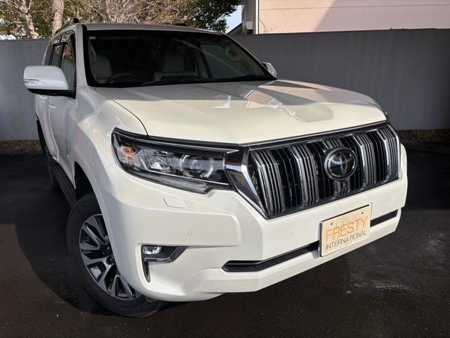 Toyota LAND CRUISER PRADO 2023 — фото автомобиля