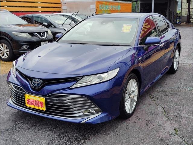 Toyota CAMRY 2018 — фото автомобиля