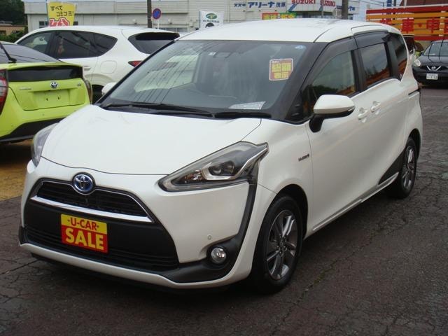 Toyota SIENTA 2015 — фото автомобиля 1