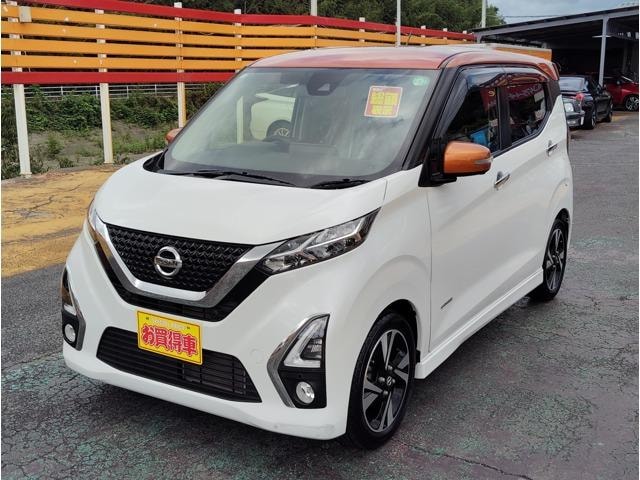 Nissan DAYZ 2019 — фото автомобиля