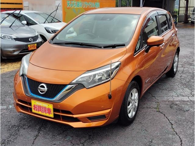 Nissan NOTE 2017 — фото автомобиля 1