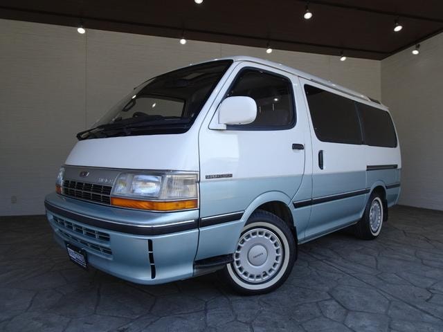 Toyota HIACE WAGON 1992 — фото автомобиля