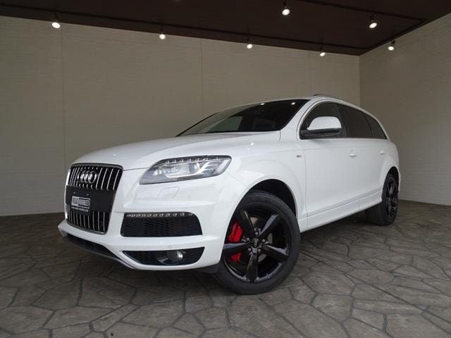 Audi Q7 2012 — фото автомобиля 1