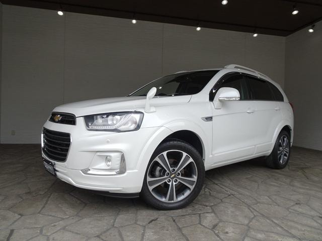 Chevrolet CAPTIVA 2016 — фото автомобиля 1