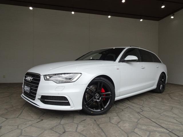 Audi A6 AVANT 2013 — фото автомобиля 1