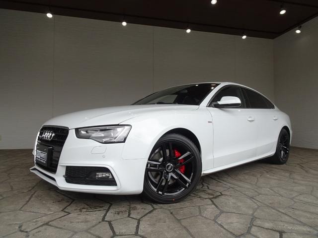 Audi A5 SPORTBACK 2012 — фото автомобиля 1