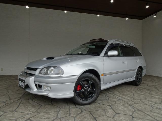 Toyota CALDINA 1998 — фото автомобиля