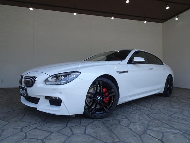 Bmw 6 SERIES 2013 — фото автомобиля 1