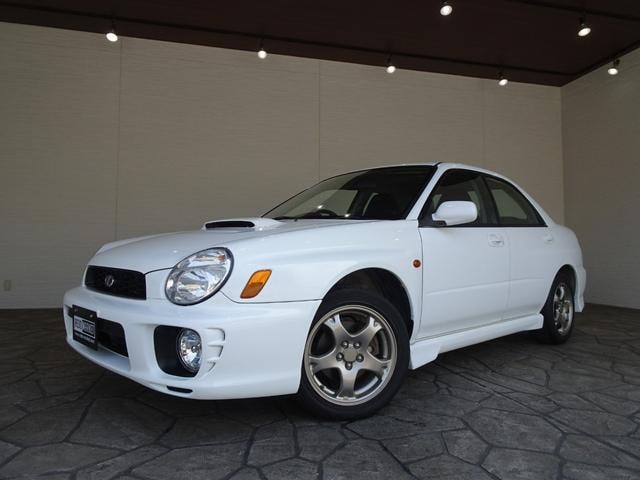 Subaru IMPREZA WRX 2001 — фото автомобиля 1