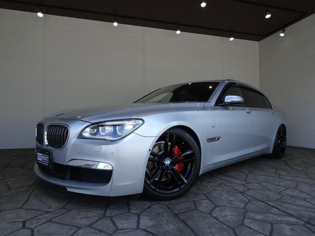 Bmw 7 SERIES 2014 — фото автомобиля 1