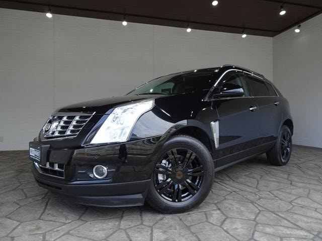 Cadillac SRX CROSSOVER 2014 — фото автомобиля 1