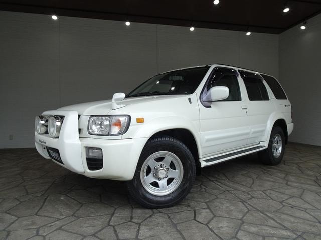 Nissan TERRANO REGULUS 2001 — фото автомобиля 1