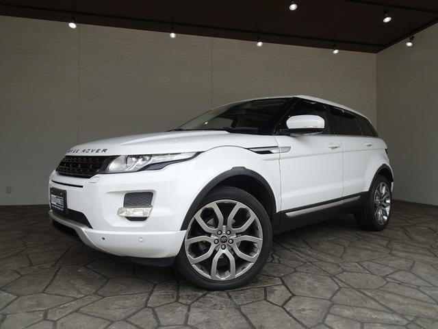 Land Rover RANGE ROVER EVOQUE 2013 — фото автомобиля