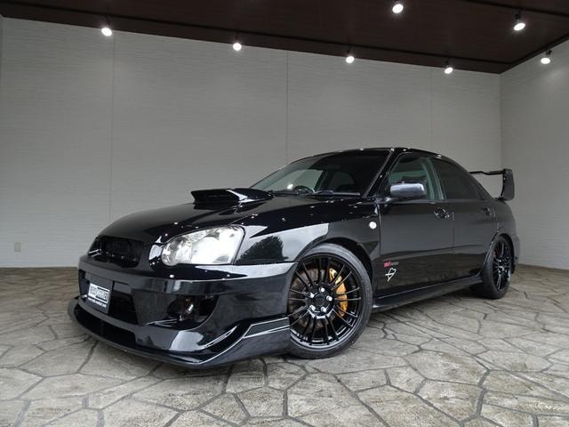 Subaru IMPREZA 2004 — фото автомобиля 1