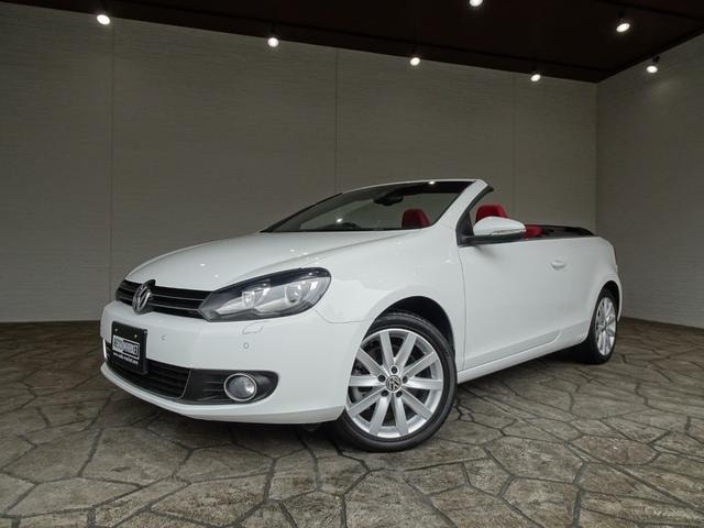Volkswagen GOLF CABRIOLET 2011 — фото автомобиля 1