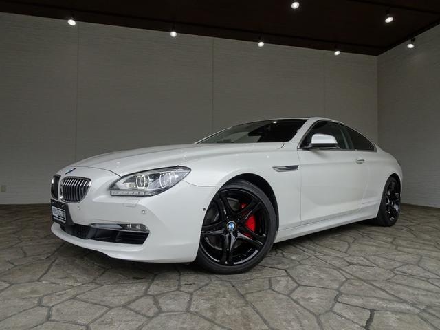 Bmw 6 SERIES 2012 — фото автомобиля 1