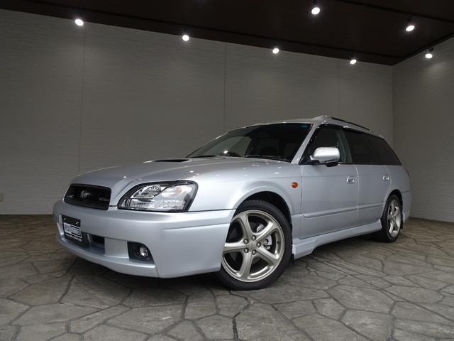 Subaru LEGACY TOURING WAGON 2001 — фото автомобиля