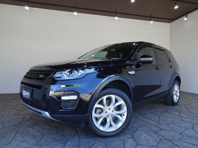 Land Rover DISCOVERY SPORT 2017 — фото автомобиля