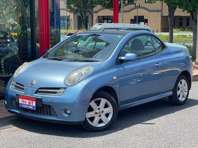 Nissan MICRA C+C 2007 — фото автомобиля