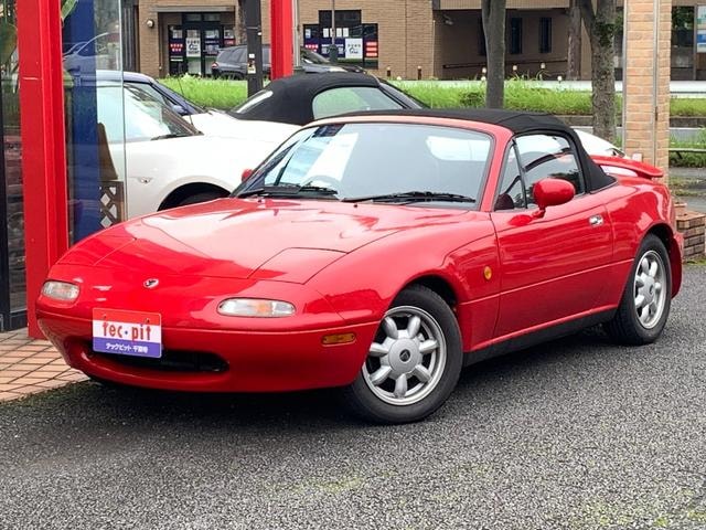 Eunos ROADSTER 1989 — фото автомобиля 1