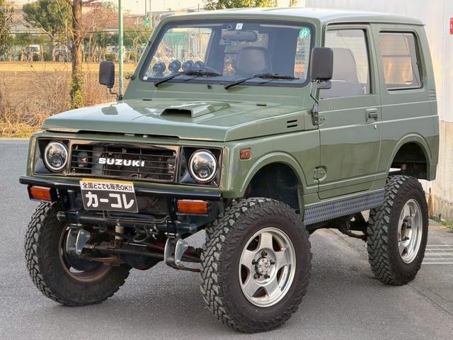 Suzuki JIMNY 1992 — фото автомобиля 1