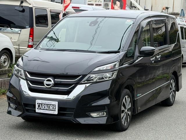 Nissan SERENA 2017 — фото автомобиля 1