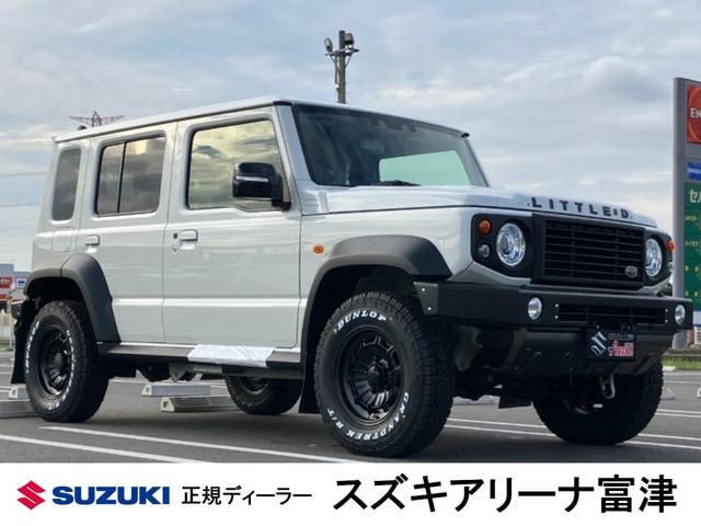 Suzuki JIMNY NOMADE 2025 — фото автомобиля 1