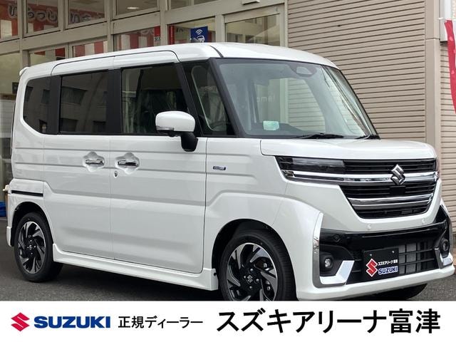 Suzuki SPACIA CUSTOM 2025 — фото автомобиля 1