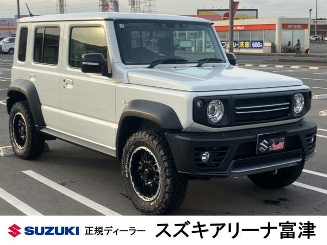 Suzuki JIMNY NOMADE 2025 — фото автомобиля 1