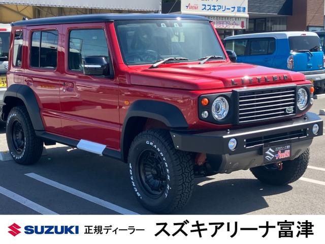 Suzuki JIMNY NOMADE 2025 — фото автомобиля 1