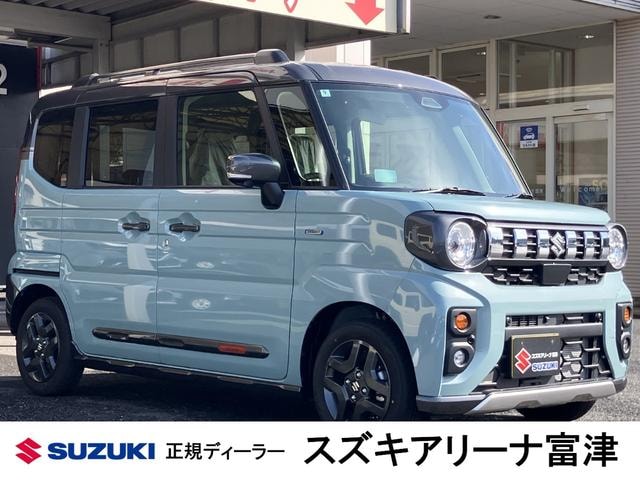 Suzuki SPACIA GEAR 2026 — фото автомобиля 1