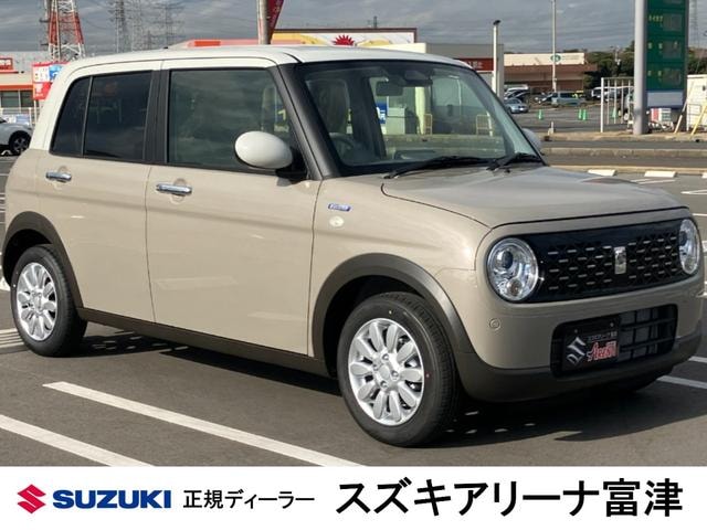 Suzuki ALTO LAPIN 2026 — фото автомобиля