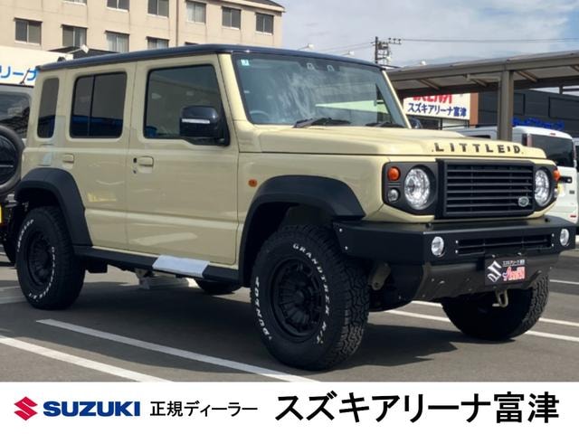 Suzuki JIMNY NOMADE 2025 — фото автомобиля 1