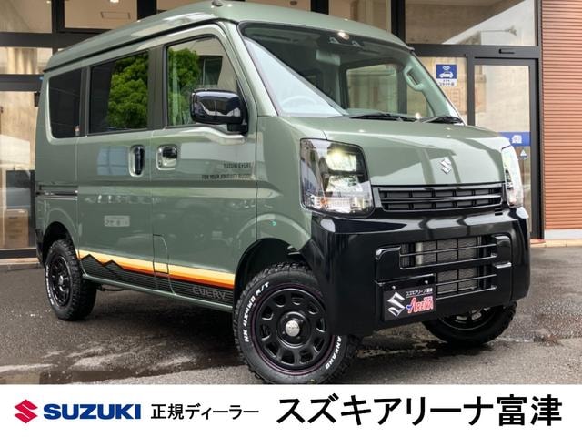 Suzuki EVERY 2025 — фото автомобиля 1