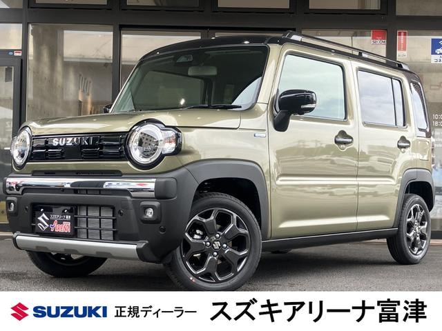 Suzuki HUSTLER 2026 — фото автомобиля 1