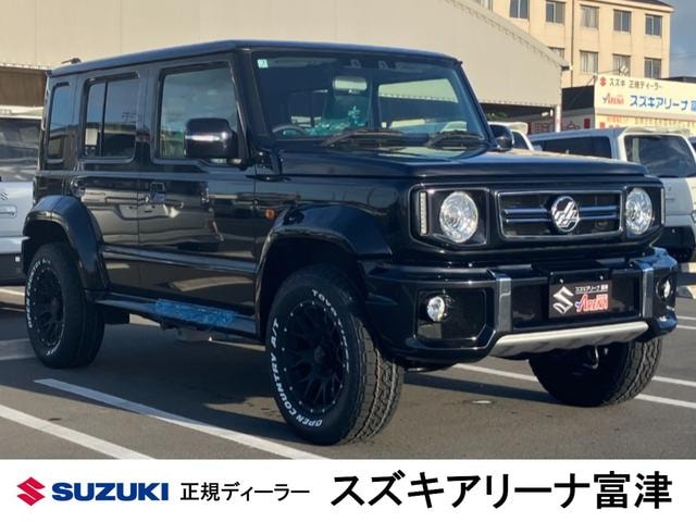 Suzuki JIMNY NOMADE 2025 — фото автомобиля 1