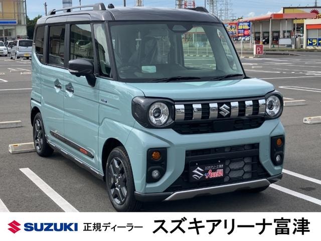 Suzuki SPACIA GEAR 2026 — фото автомобиля 1